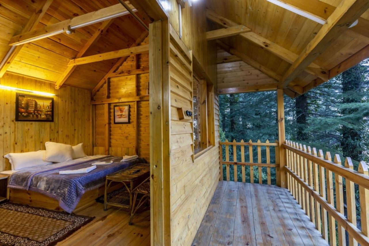 Mid Conifer Cottage Dalhousie Exterior photo