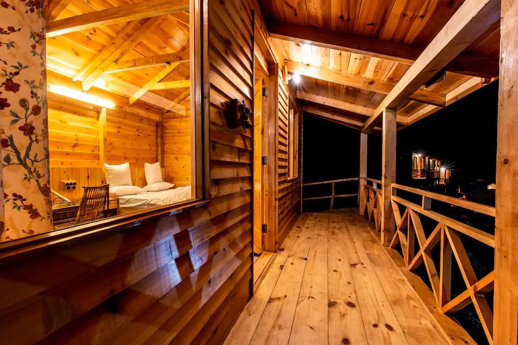 Mid Conifer Cottage Dalhousie Exterior photo